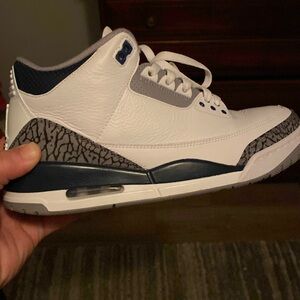 Used Jordan 3 clean